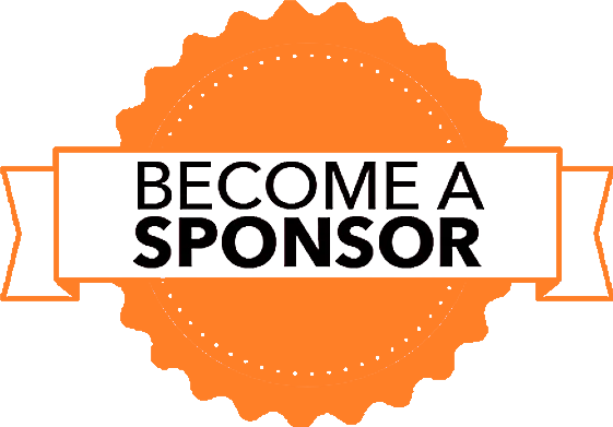 become a sponsor badge