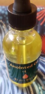 anointing oil Women on the Frontline Barbados Ministries