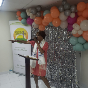 upper room conference 2023 Women on the Frontline Ministries Barbados