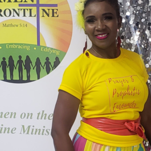 upper room conference 2023 Women on the Frontline Ministries Barbados- Pastor Lisa Martin