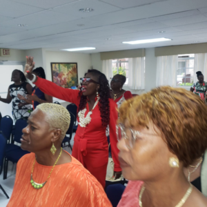 upper room conference 2023 Women on the Frontline Ministries Barbados