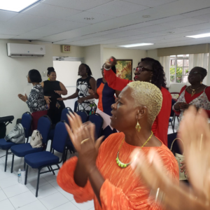 upper room conference 2023 Women on the Frontline Ministries Barbados