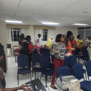 upper room conference 2023 Women on the Frontline Ministries Barbados