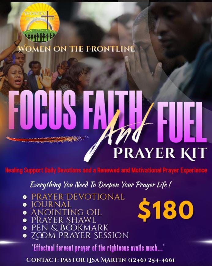 Focus, Faith, Fuel Prauer Kit