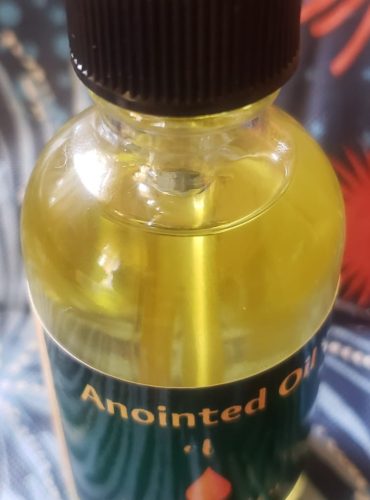 anointing oil Women on the Frontline Barbados Ministries